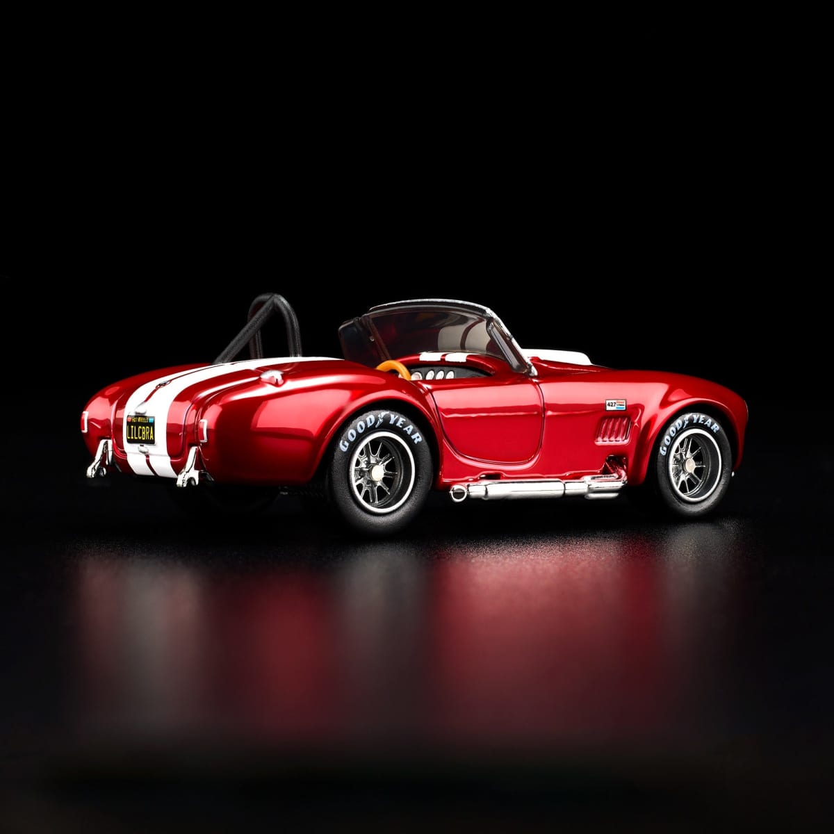 RLC - HOT WHEELS - 1965 SHELBY COBRA 427 S/C