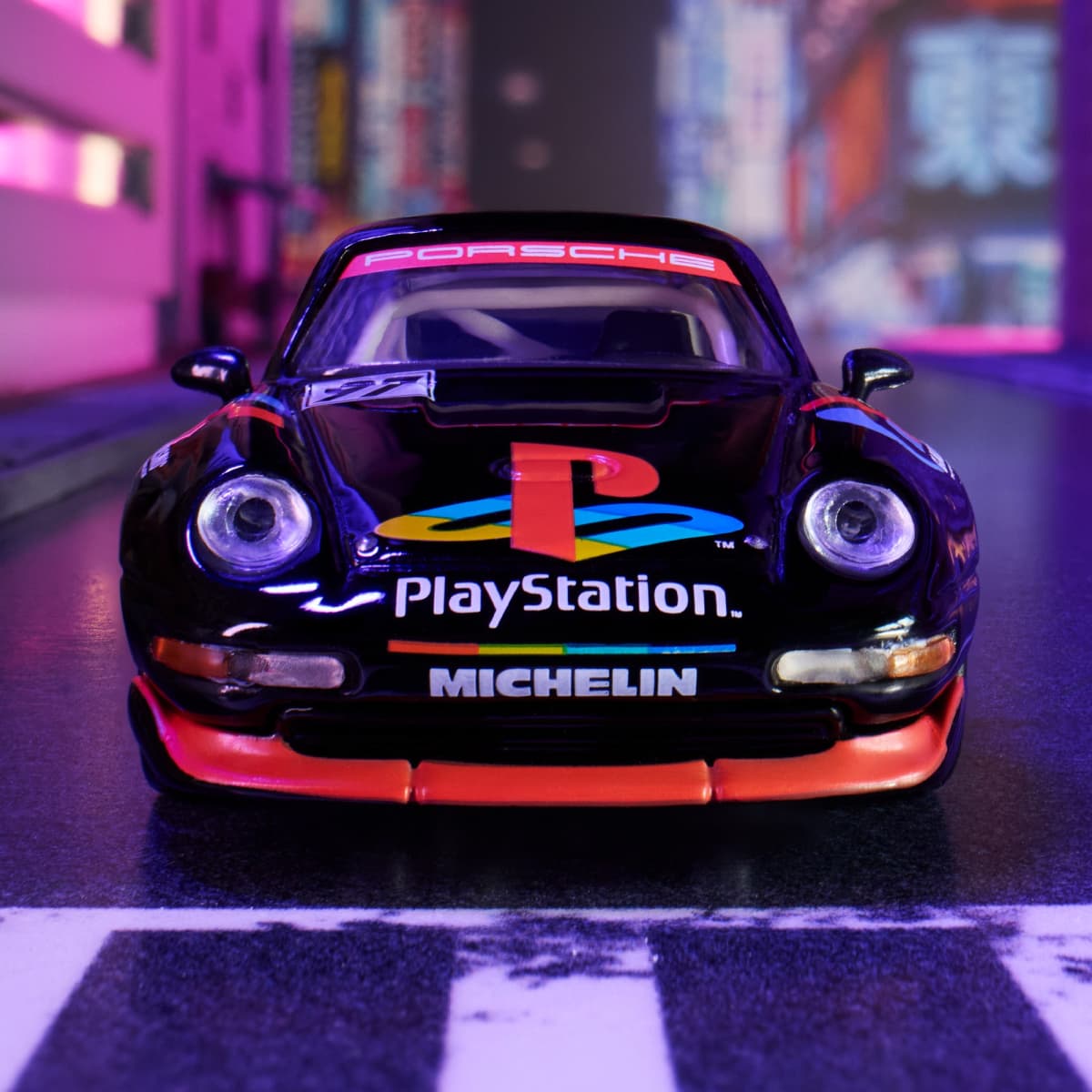 HOT WHEELS - ELITE64 PORSCHE 911 GT2 EVO 993 (PLAYSTATION)