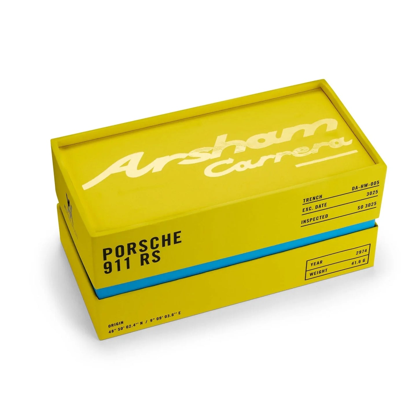 RLC - Hot Wheels x Daniel Arsham 1973 Porsche 911 RSA - SEALED - Its Fun