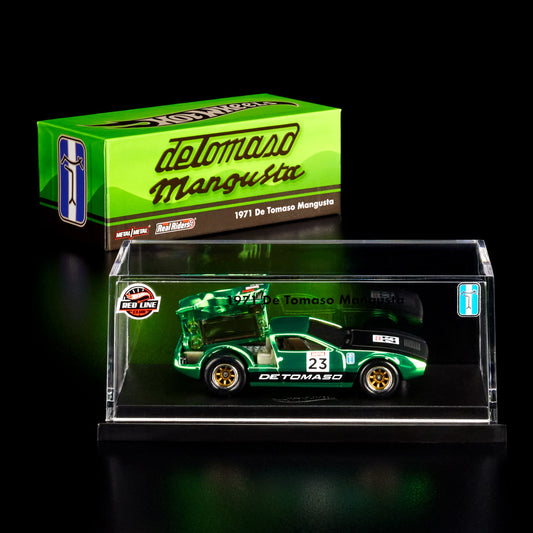 HOT WHEELS - RLC - UNSEALED - 1971 De Tomaso Mangusta