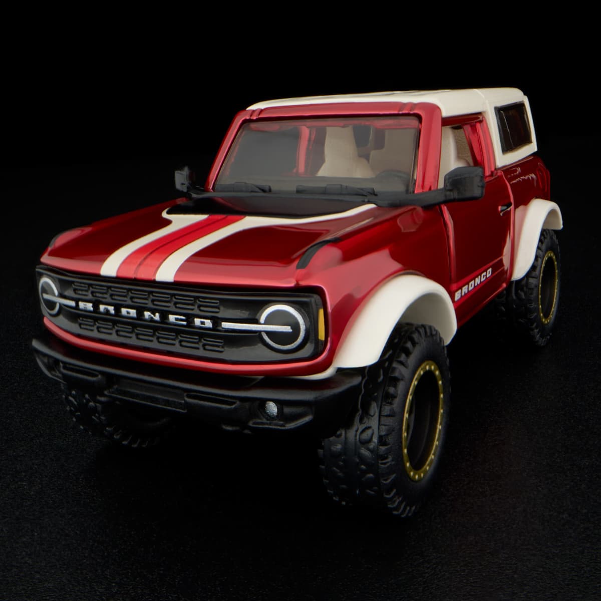 RLC - UNSEALED - HOT WHEELS - 21 FORD BRONCO