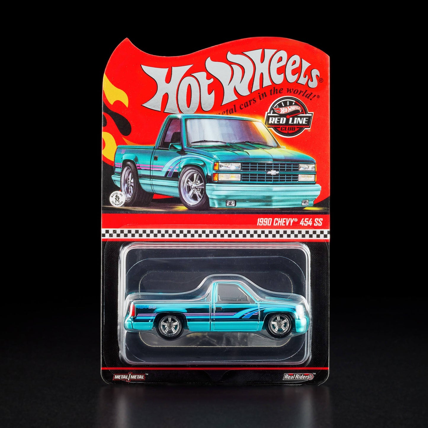 Hot Wheels RLC Exclusive 1990 Chevy 454 SS - Its Fun- Hot wheels - matchbox - diecast