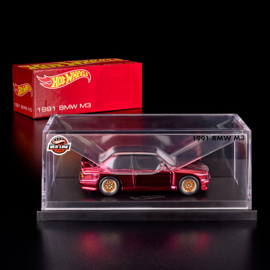 RLC - SEALED - HOT WHEELS - 1991 BMW M3