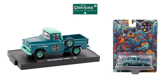 M2 - 1958 CHEVROLET APACHE STEPSIDE - Its Fun- Hot wheels - matchbox - diecast