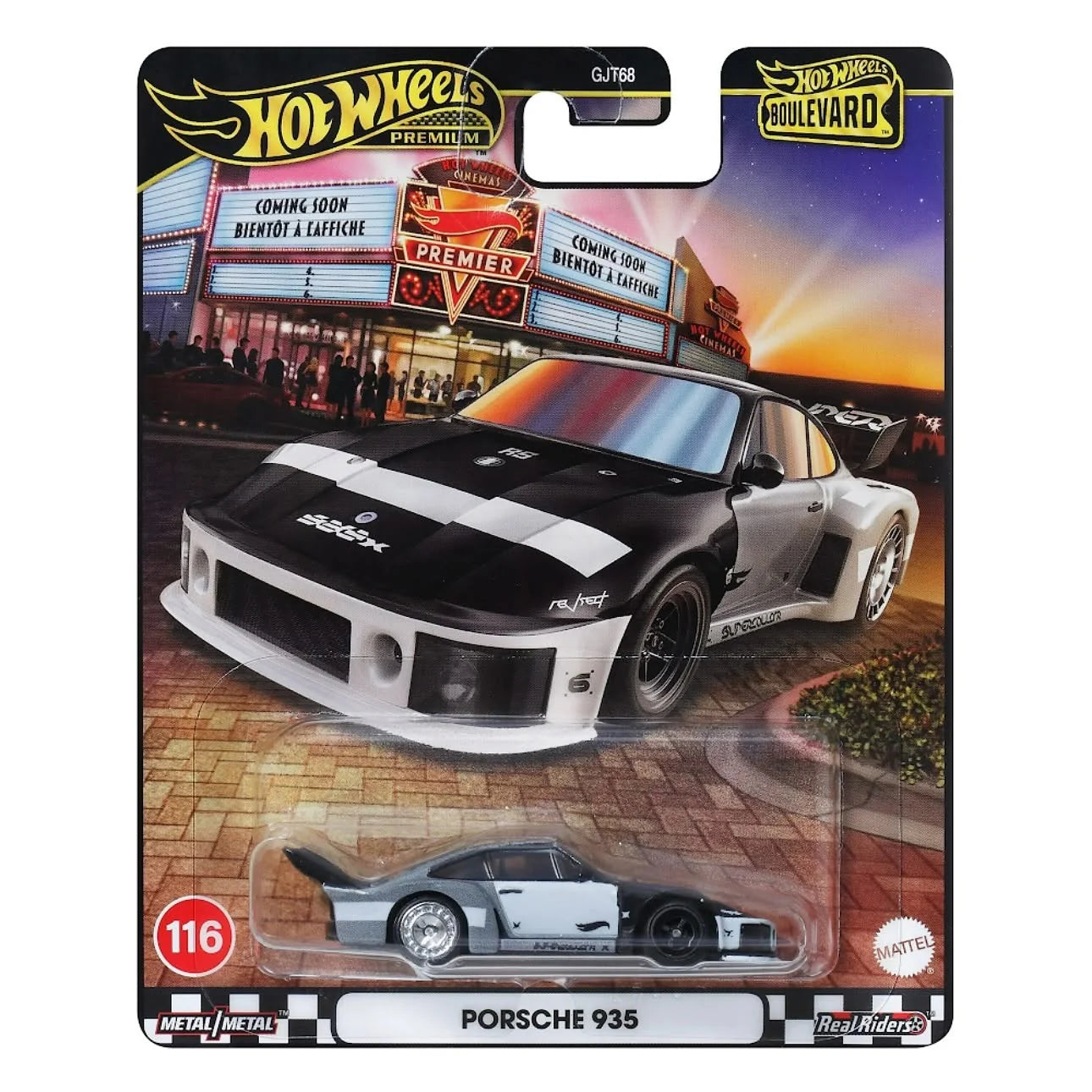 PREMIUM - PORSCHE 935 - 5C - Its Fun- Hot wheels - matchbox - diecast