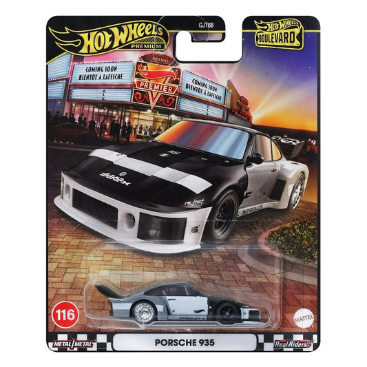 PREMIUM - PORSCHE 935 - 5C - Its Fun- Hot wheels - matchbox - diecast
