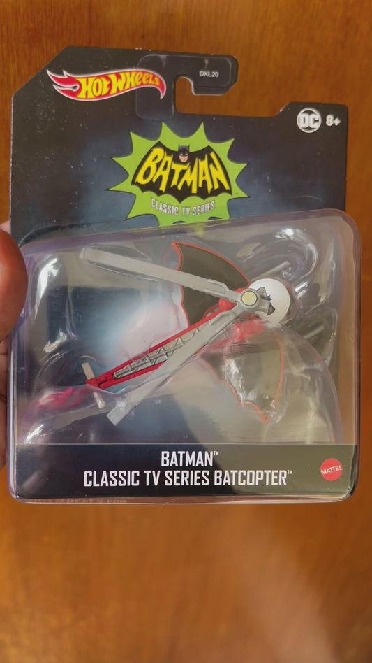 1:50 RATIO - BATMAN CLASSIC TV SERIES BATCOPTER