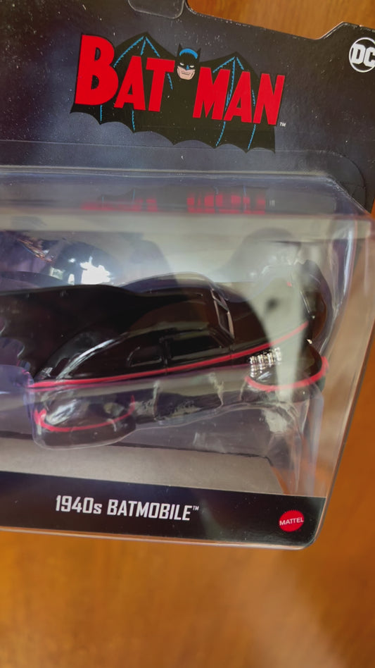 1:50 RATIO - 1940s BATMOBILE