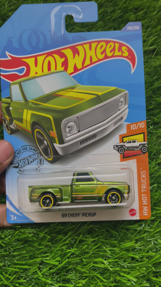 SUPER TREASURE HUNT - 69 CHEVY PICKUP