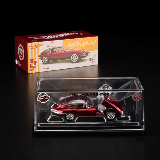 RLC - 1964 JAGUAR E-TYPE - SEALED