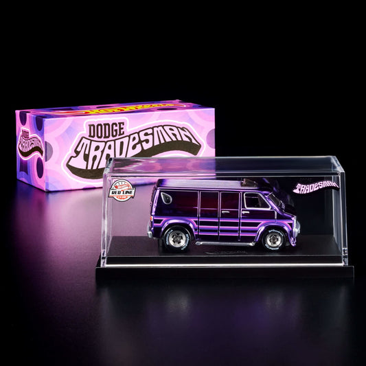 NUMBERED - LIMITED EDITION - 18407/30000 - 70'S DODGE TRADESMAN VAN - B8