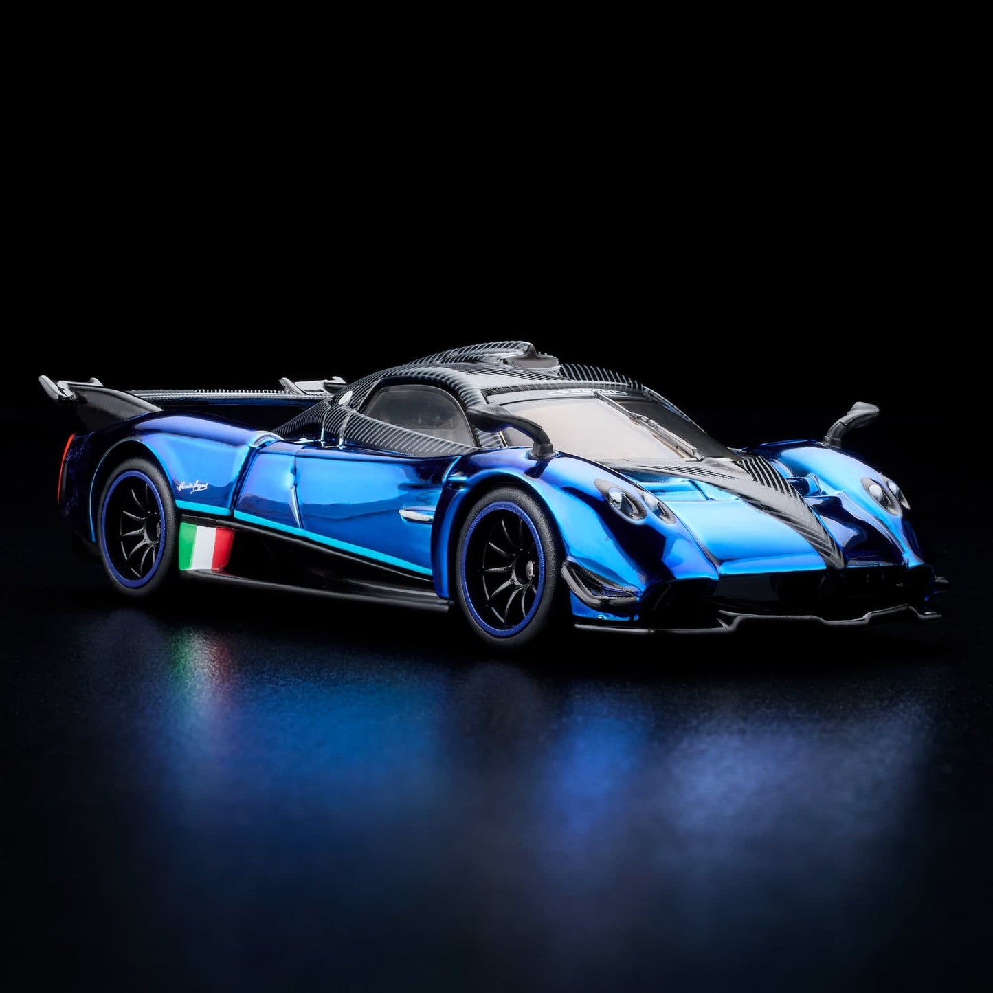 RLC - UNSEALED - 21 PAGANI HUAYRA R - BLUE - ZX1
