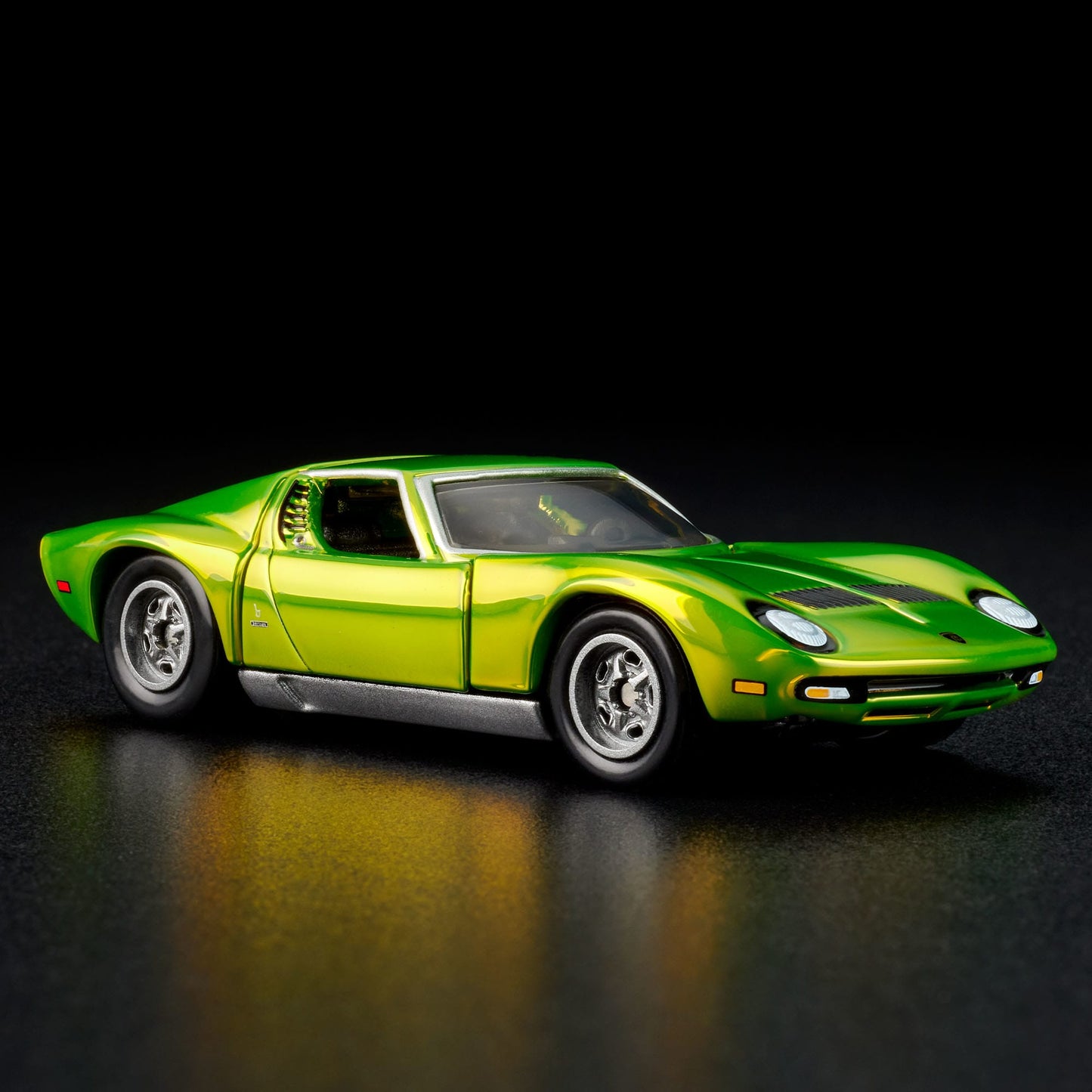 UNSEALED - RLC Exclusive '71 Lamborghini Miura P400 SV - Its Fun- Hot wheels - matchbox - diecast