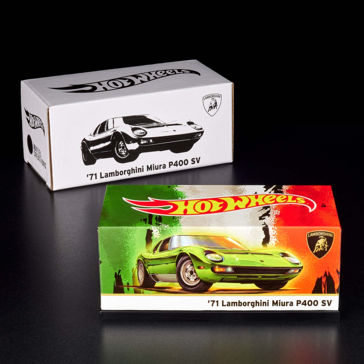 UNSEALED - RLC Exclusive '71 Lamborghini Miura P400 SV - Its Fun- Hot wheels - matchbox - diecast