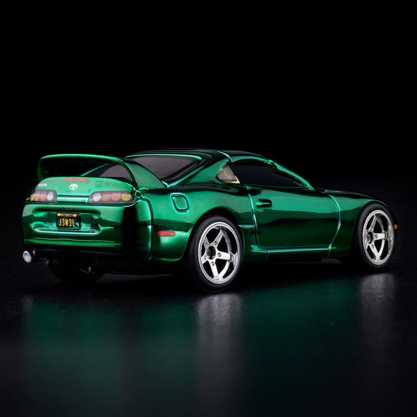 RLC - HOT WHEELS - 1997 TOYOTA SUPRA - GREEN