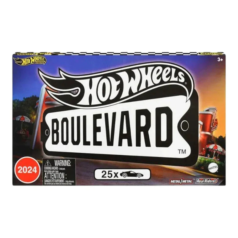 2024 BOULEVARD CARS BOX - SEALED - ALL 25 CARS OF THE YEAR - Its Fun