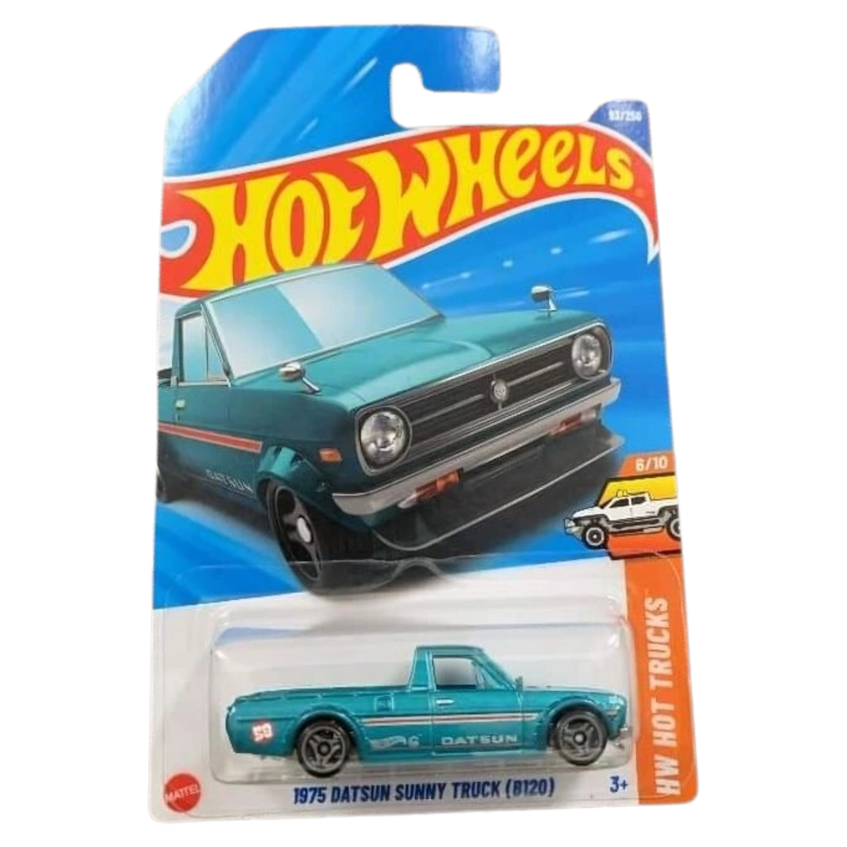 2025 MAINLINE - 1975 DATSUN SUNNY TRUCK (B120) - 1A