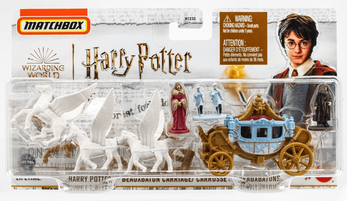 MATCHBOX - HARRY POTTER BEAUXBATON CARRIAGE - Its Fun