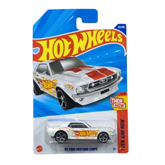2025 MAINLINE -IMPORTED- 67 FORD MUSTANG COUPE - 1D
