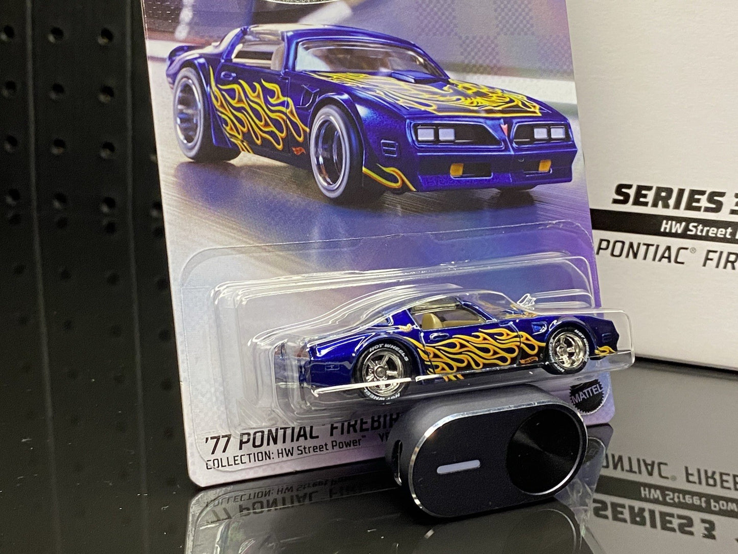 NFT GARAGE - HOT WHEELS - SERIES 3 - 77 PONTIAC FIREBIRD T/A - 7C