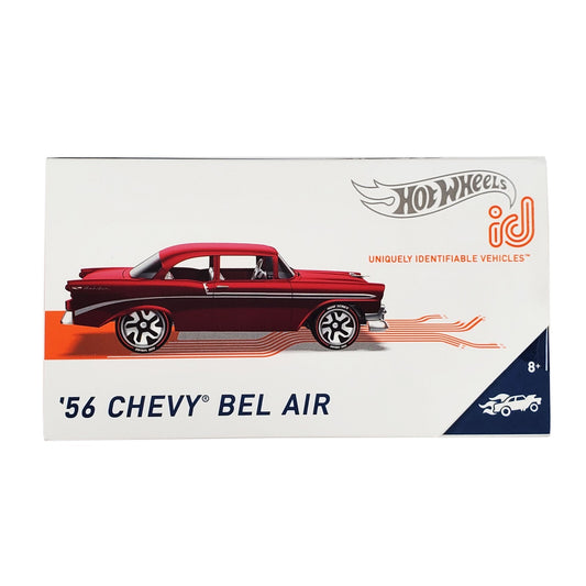 HOT WHEELS - ID CAR - 56 CHEVY BEL AIR - RARE COLLECTIBLE