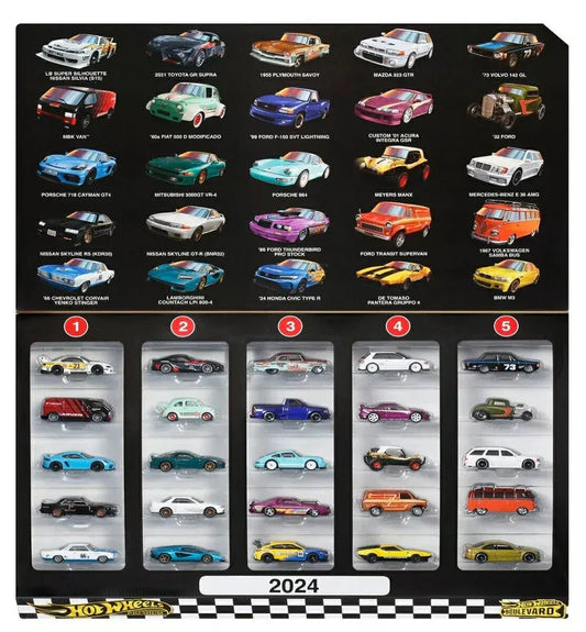 2024 BOULEVARD CARS BOX - SEALED - ALL 25 CARS OF THE YEAR - Its Fun