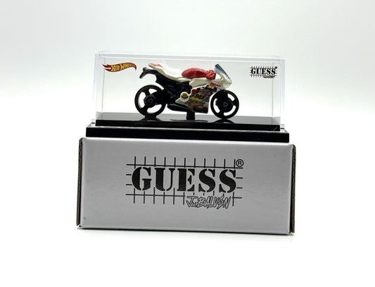 RLC - HOT WHEELS -  2021 DUCATI GUESS X J BALVIN MOTORCYCLE MEXICO EXCLUSIVE - White