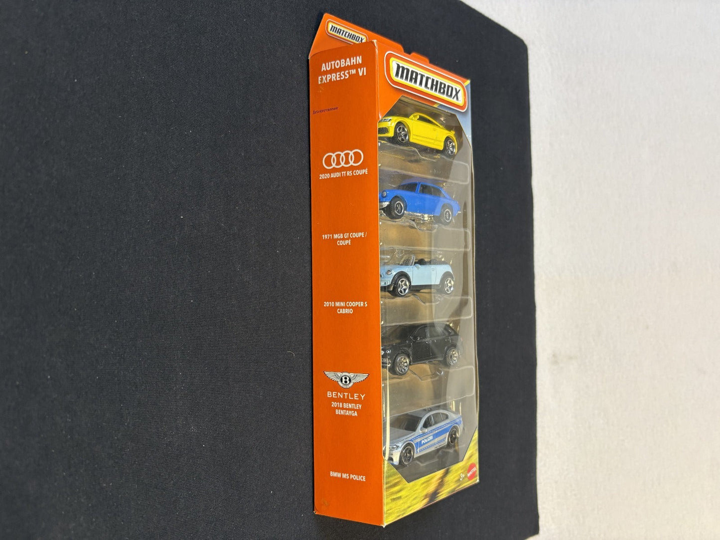 MATCHBOX - AUTOBAHN EXPRESS VI - 5 PACK