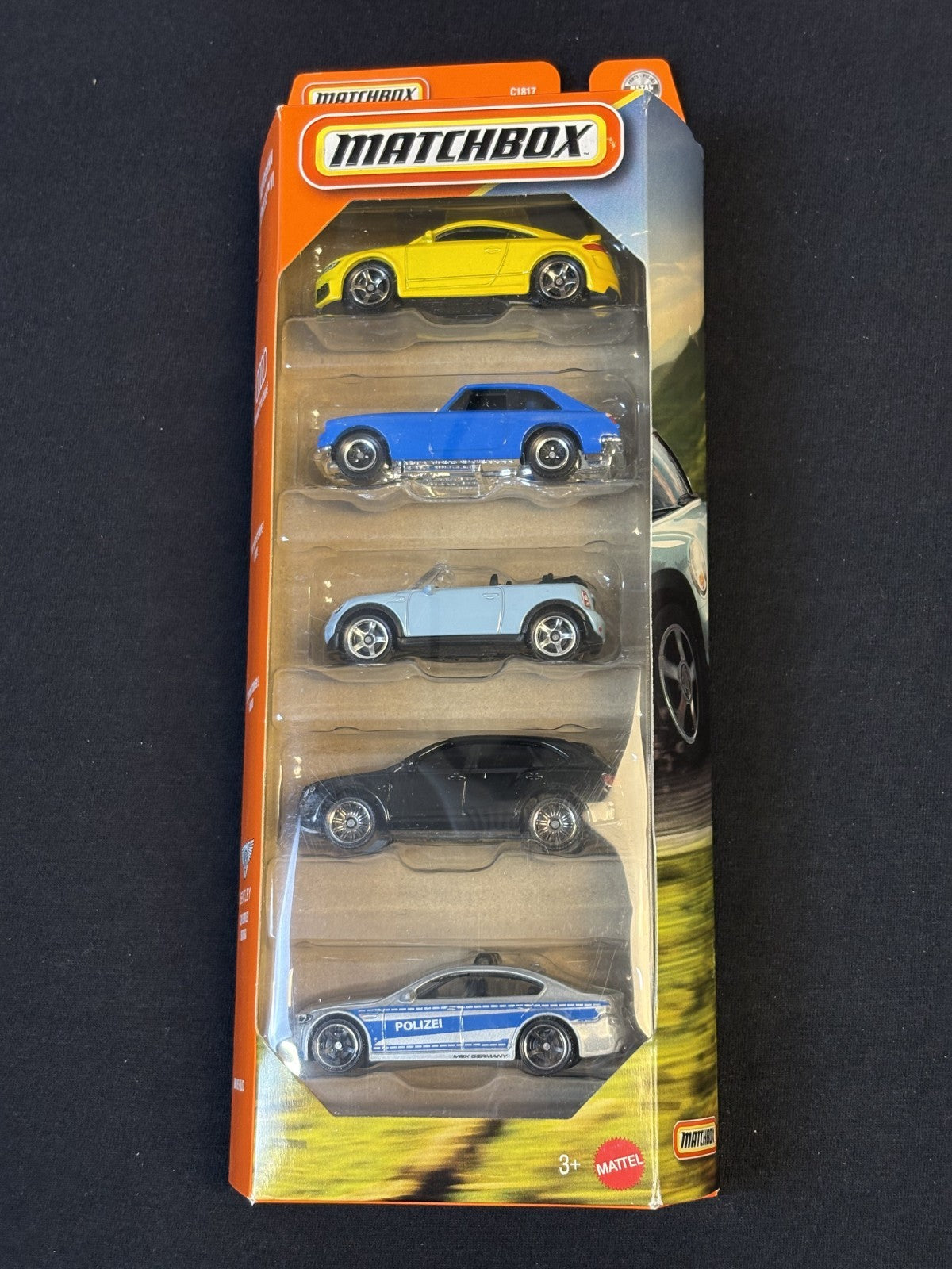 MATCHBOX - AUTOBAHN EXPRESS VI - 5 PACK