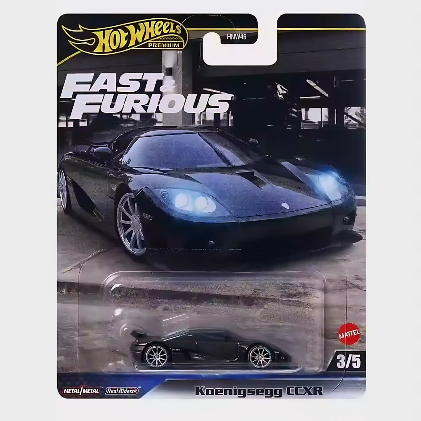 PREMIUM - FAST AND FURIOUS - KOENIGSEGG CCXR - 4F