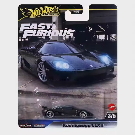 PREMIUM -  IMPORTED - FAST AND FURIOUS - KOENIGSEGG CCXR - 4F