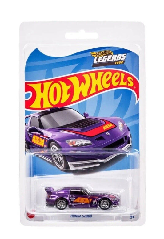 HOT WHEELS - LEGENDS TOUR - HONDA S2000 - COMES WITH PROTECTOR