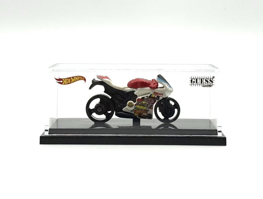 RLC - HOT WHEELS -  2021 DUCATI GUESS X J BALVIN MOTORCYCLE MEXICO EXCLUSIVE - White