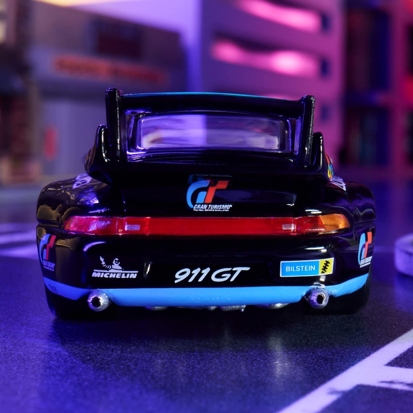 HOT WHEELS - ELITE64 - PORSCHE 911 GT2 EVO 993 - PLAYSTATION EDITION