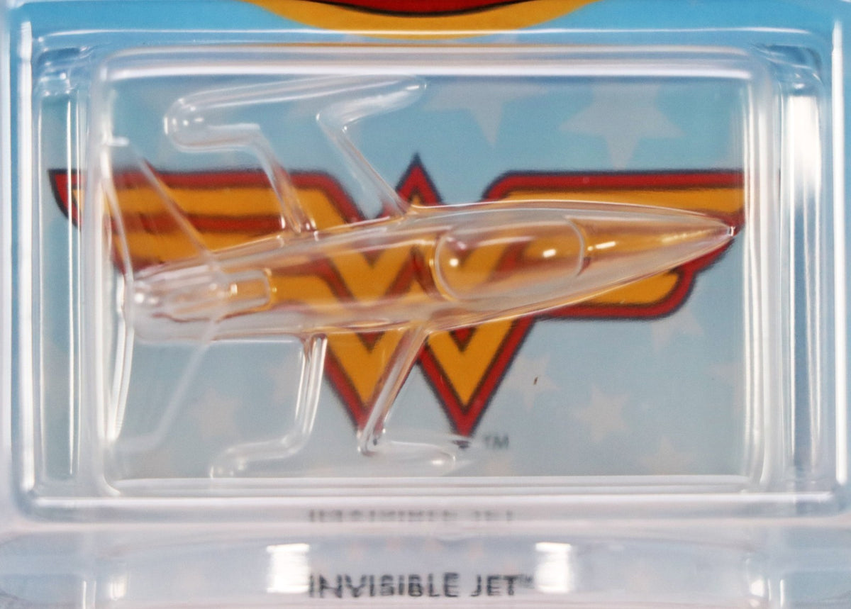 HOT WHEELS - COLLECTOR EDITION - WONDER WOMAN INVISIBLE JET