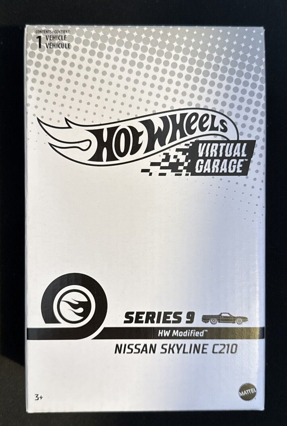NFT GARAGE - LIMITED EDITION - HOT WHEELS - SERIES 9 - NISSAN SKYLINE C210 - ONLY 4350 MANUFACTURED