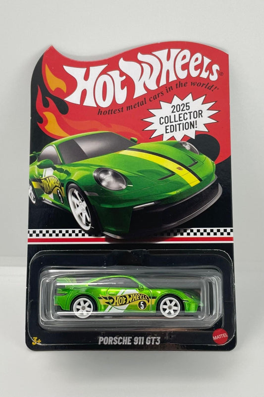 HOT WHEELS - 2025 COLLECTOR EDITION - PORSCHE 922 GT3 - 4E