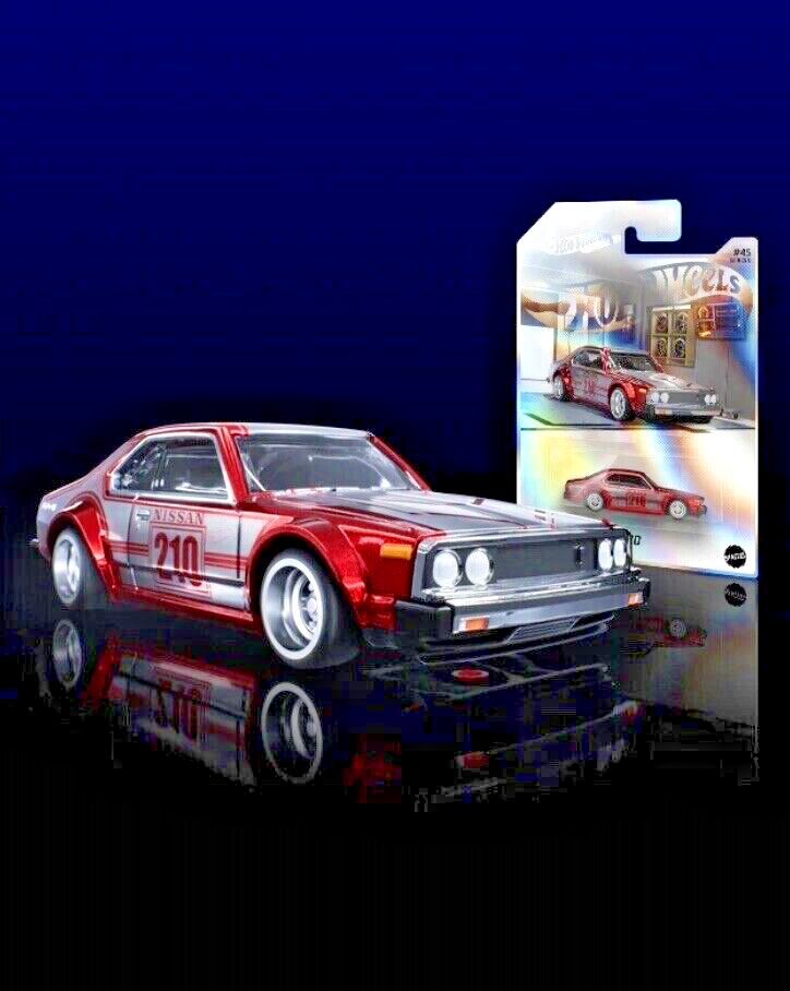NFT GARAGE - LIMITED EDITION - HOT WHEELS - SERIES 9 - NISSAN SKYLINE C210 - ONLY 4350 MANUFACTURED