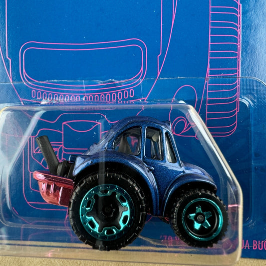 MILD CREASE - HOT WHEELS - 70 VOLKSWAGEN BAJA BUG - 4G