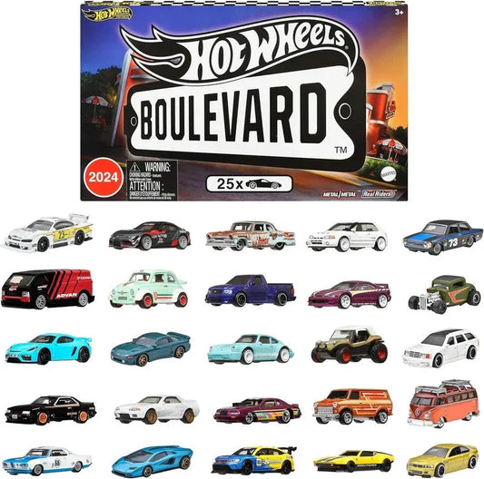 2024 BOULEVARD CARS BOX - SEALED - ALL 25 CARS OF THE YEAR - Its Fun
