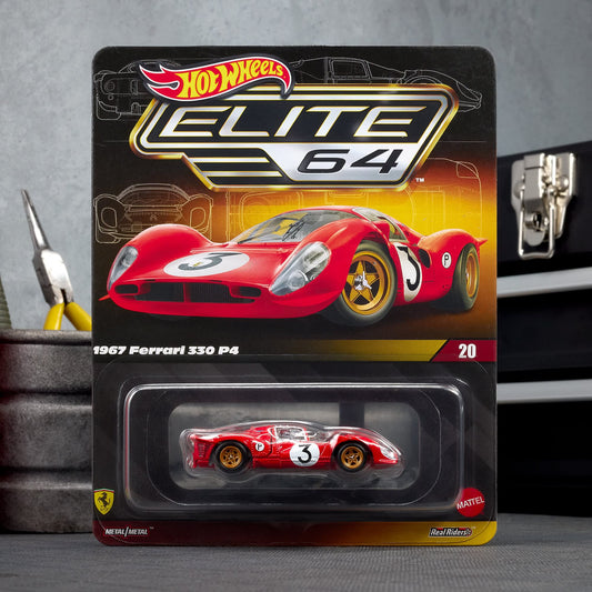 HOT WHEELS - ELITE64 - 1967 FERRARI 330 P4