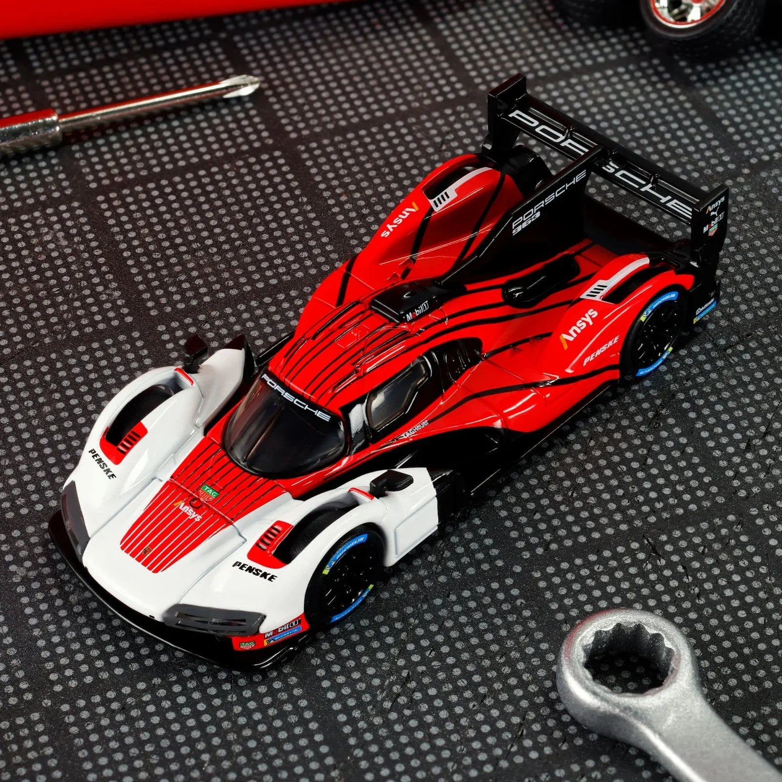 HOT WHEELS - ELITE 64 - PORSCHE 963 - Its Fun