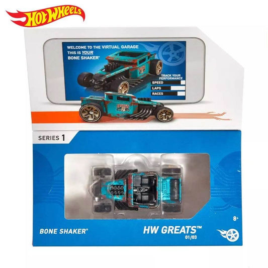 HOTWHEELS ID - BONE SHAKER - Its Fun
