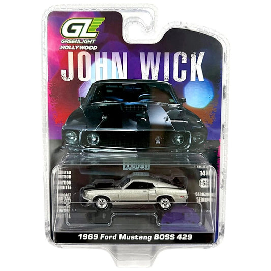 GREENLIGHT - JOHN WICK - 1969 FORD MUSTANG BOSS 429