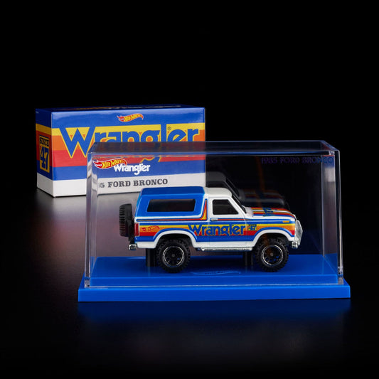 UNSEALED - RLC - HOT WHEELS - 85 FORD BRONCO