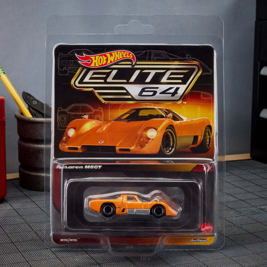 HOT WHEELS - ELITE 64 - MCLAREN M6GT - Its Fun