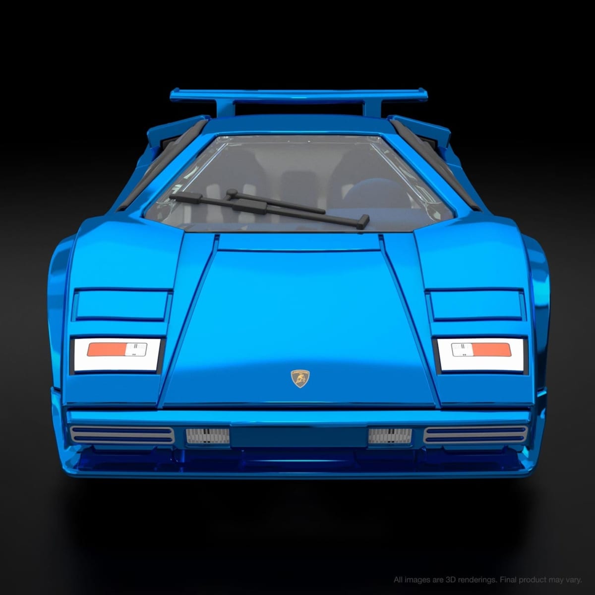 RLC - HOT WHEELS - 82 LAMBORGHINI COUNTACH LP 500 S - BLUE