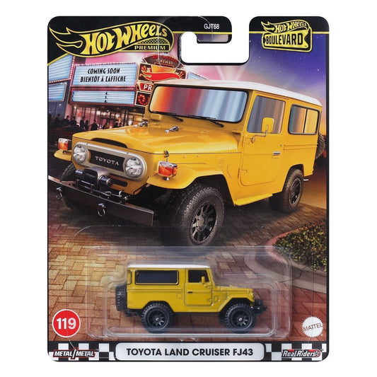 PREMIUM - TOYOTA LAND CRUISER FJ43 - 5C - Its Fun- Hot wheels - matchbox - diecast