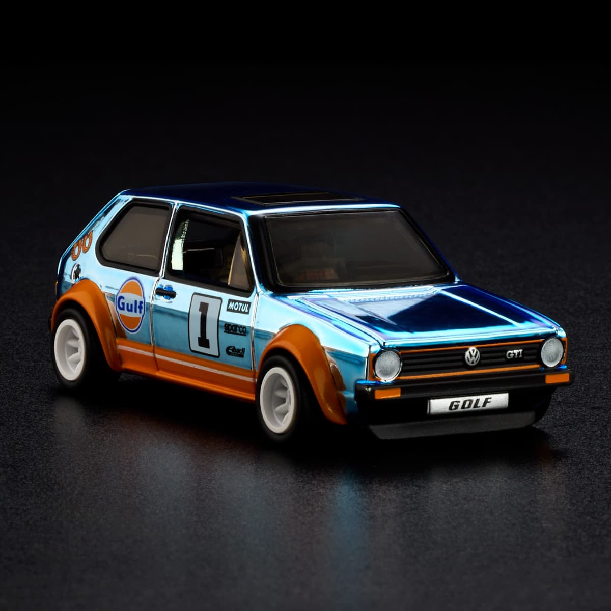 RLC - SEALED - 1976 VOLKSWAGEN GOLF MK1 GTI - GULF - B8