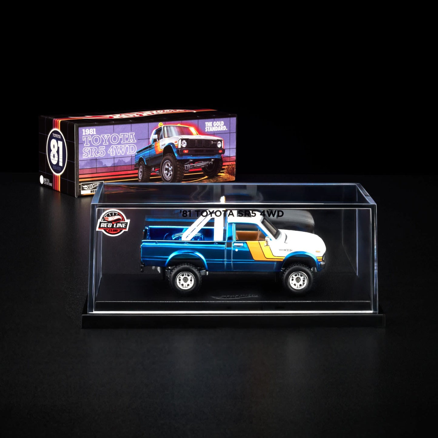 RLC - SEALED - HOT WHEELS - 1981 - TOYOTA SR5 4WD